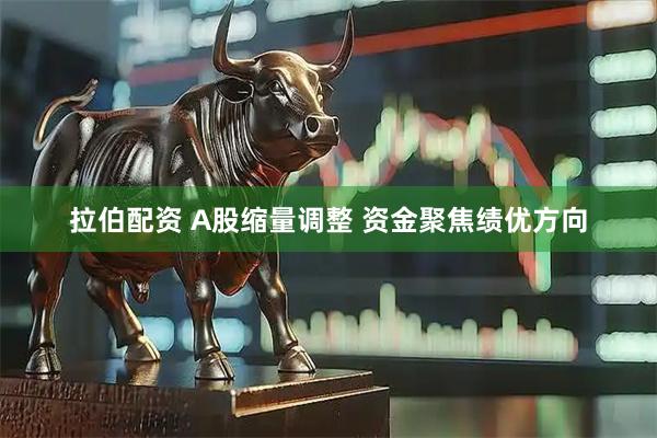拉伯配资 A股缩量调整 资金聚焦绩优方向